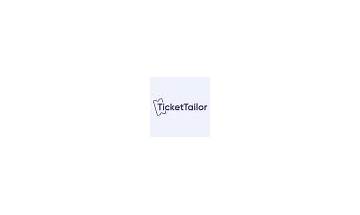 Ticket Tailor: App Reviews; Features; Pricing & Download | OpossumSoft